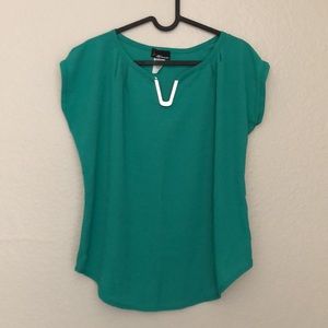Women Green Shirt size Small